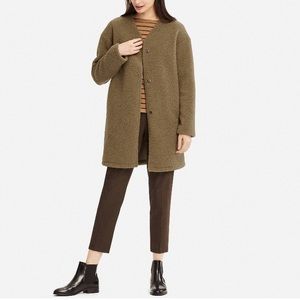 Uniqlo Teddy Coatigan